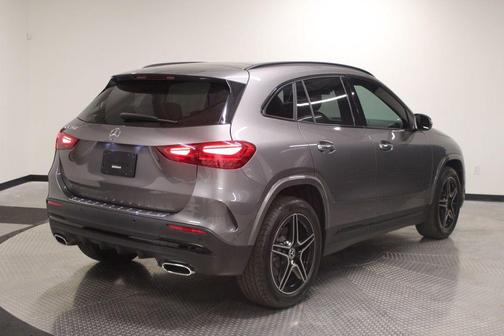 Mountain Grey Metallic 2025 Mercedes-Benz GLA 250 4MATIC