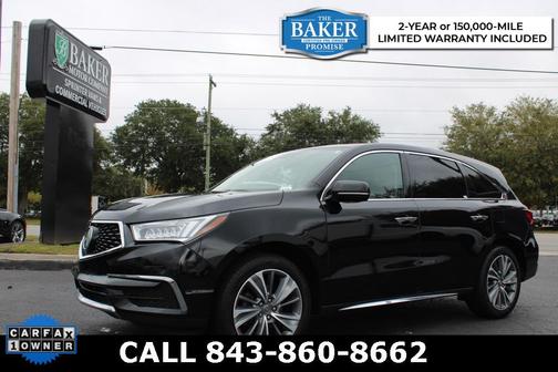 2018 Acura MDX 3.5L w/Technology & Entertainment Pkgs