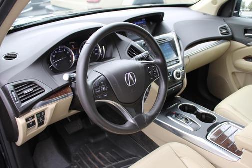 2018 Acura MDX 3.5L w/Technology & Entertainment Pkgs