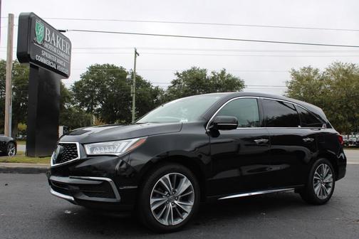 2018 Acura MDX 3.5L w/Technology & Entertainment Pkgs