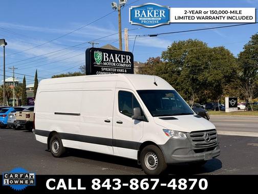 2022 Mercedes-Benz Sprinter 2500 High Roof