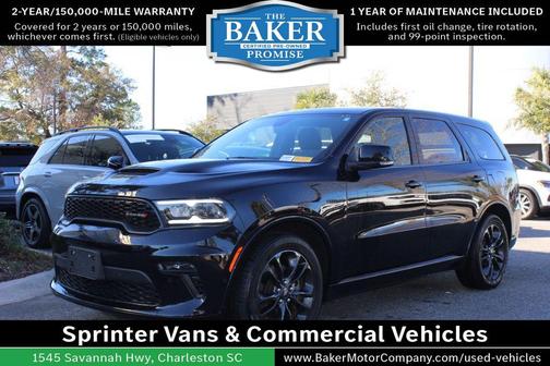 DB Black Clearcoat 2022 Dodge Durango R/T AWD