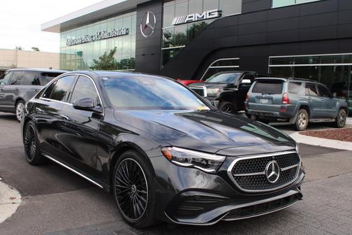 2025 Mercedes-Benz E-Class E 350