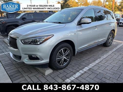 2019 INFINITI QX60 Luxe