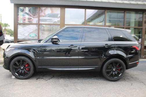 2020 Land Rover Range Rover Sport HST MHEV