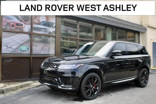 2020 Land Rover Range Rover Sport HST MHEV