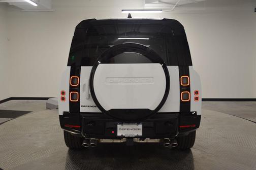 Fuji White 2026 Land Rover Defender V8