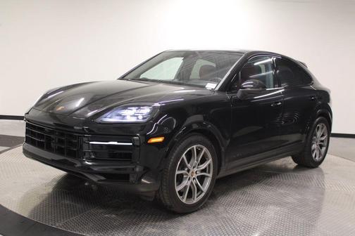 Chromite Black Metallic 2025 Porsche Cayenne Cayenne