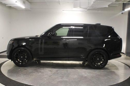 Black 2025 Land Rover Range Rover P400 SE
