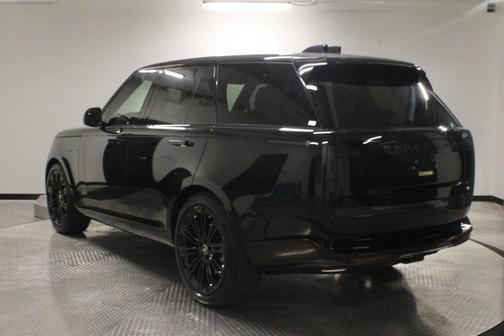 Black 2025 Land Rover Range Rover P400 SE