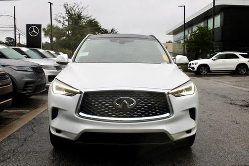 2025 INFINITI QX50 Luxe AWD