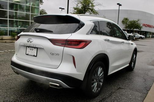 2025 INFINITI QX50 Luxe AWD