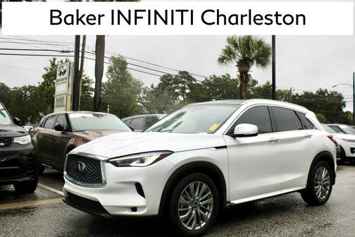 2025 INFINITI QX50 Luxe AWD