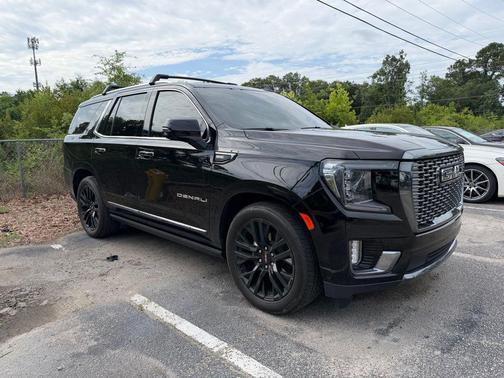 Onyx Black 2024 GMC Yukon Denali Ultimate