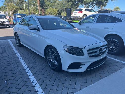 2019 Mercedes-Benz E-Class E 300
