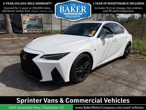 2023 Lexus IS 350 Base