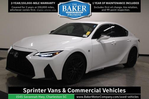 2023 Lexus IS 350 Base