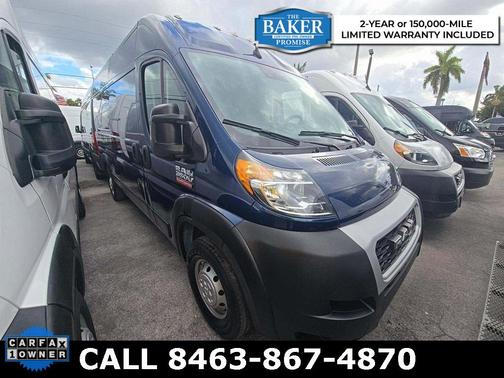 2022 RAM ProMaster 3500 High Roof