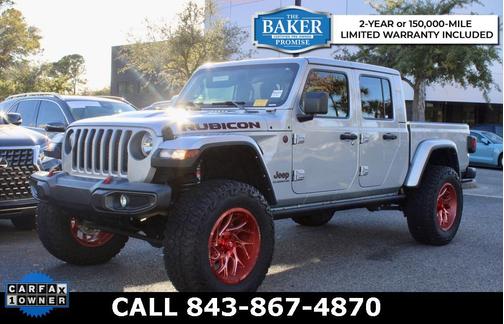 2022 Jeep Gladiator Rubicon