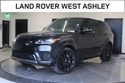 2022 Land Rover Range Rover Sport HSE Silver Edition