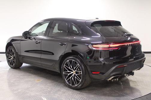 Black 2025 Porsche Macan Macan