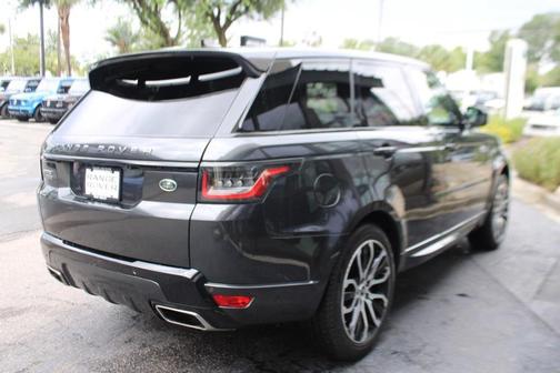 2019 Land Rover Range Rover Sport Supercharged Dynamic