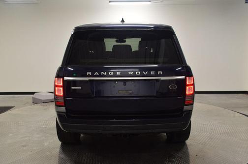 Loire Blue 2017 Land Rover Range Rover 5.0L Supercharged