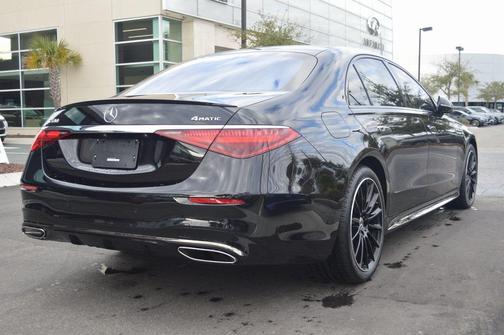 2025 Mercedes-Benz S-Class S 580 4MATIC