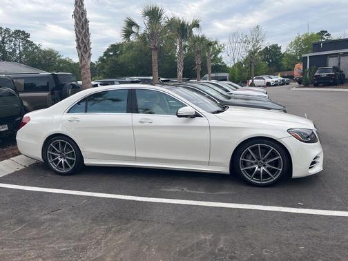 Diamond White 2019 Mercedes-Benz S-Class S 560