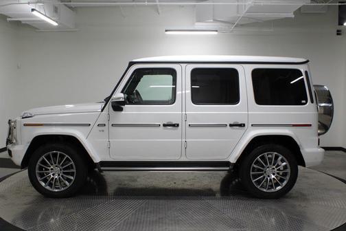 Polar White 2022 Mercedes-Benz G-Class 4MATIC