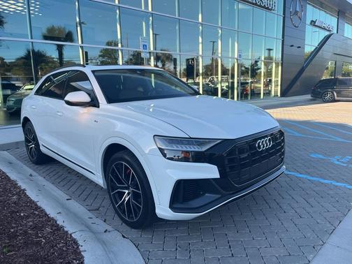 2019 Audi Q8 3.0T Premium