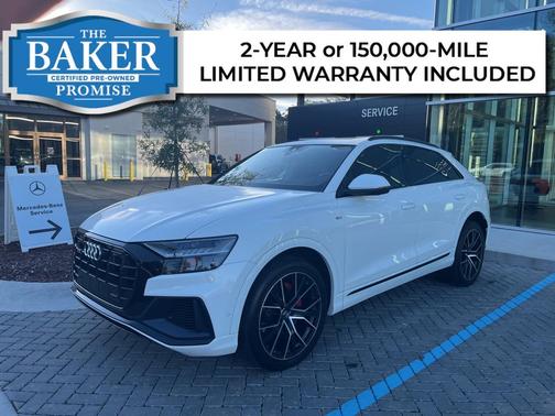 2019 Audi Q8 3.0T Premium
