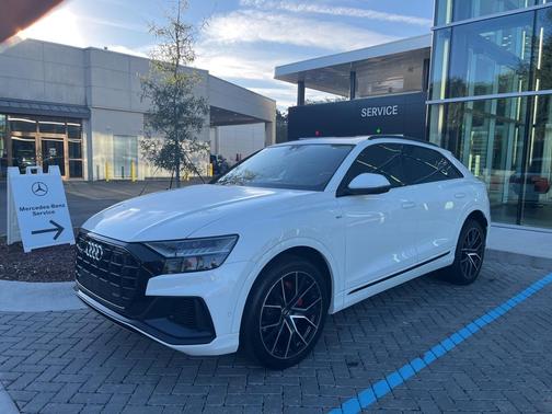 2019 Audi Q8 3.0T Premium