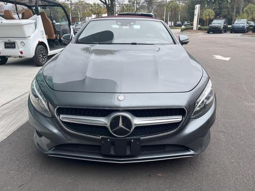 2017 Mercedes-Benz S-Class S 550