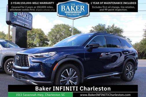 2022 INFINITI QX60 AUTOGRAPH