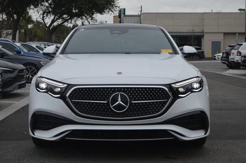2025 Mercedes-Benz E-Class E 350
