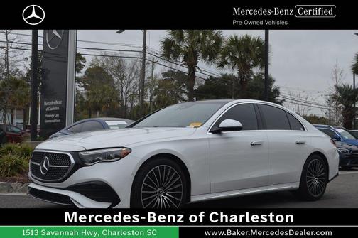 2025 Mercedes-Benz E-Class E 350