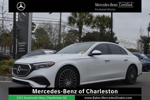 2025 Mercedes-Benz E-Class E 350