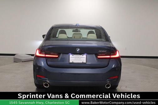 Arctic Race Blue Metallic 2025 BMW 330 330i