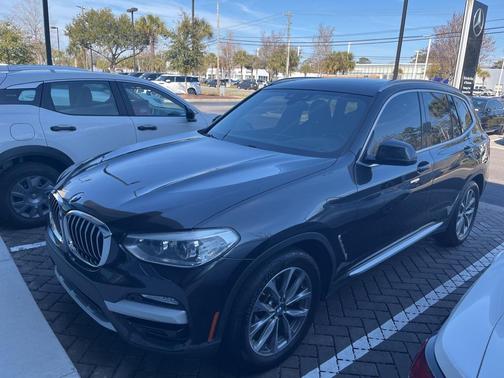 2019 BMW X3 sDrive30i