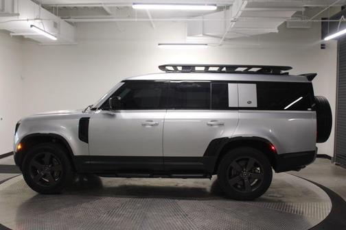 Silver 2023 Land Rover Defender 130 SE
