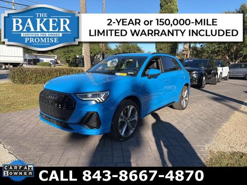 2022 Audi Q3 45 S line Premium Plus