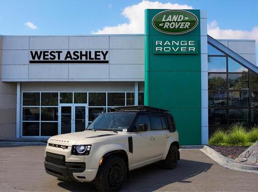 Borasco Grey Metallic 2026 Land Rover Defender 110 V8