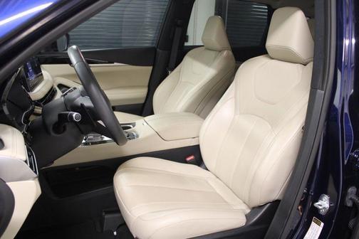 Grand Blue 2025 INFINITI QX60 Pure