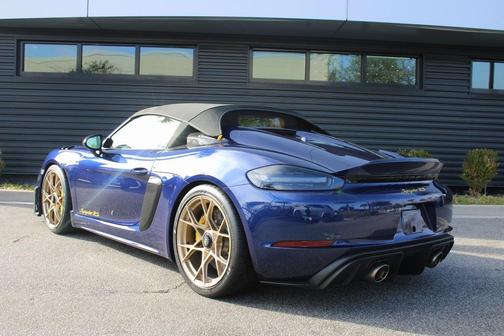 2025 Porsche 718 Spyder RS