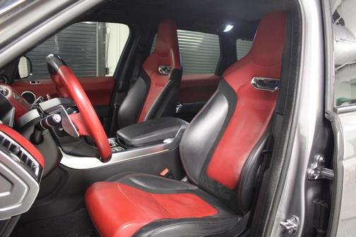 2021 Land Rover Range Rover Sport SVR