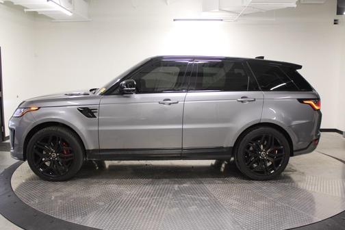 2021 Land Rover Range Rover Sport SVR