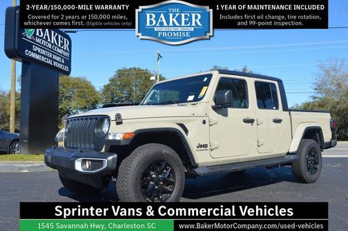 2022 Jeep Gladiator Sport S