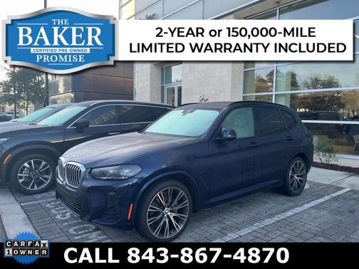 2022 BMW X3 sDrive30i