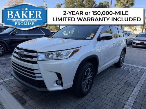 2017 Toyota Highlander XLE